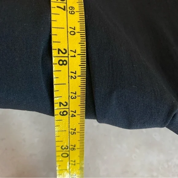 White House Black Market Black Bubble Hem Strapless Women Size 4 Cocktail Party - Picture 11 of 13